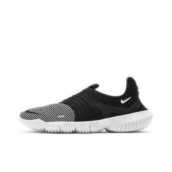 Nike Free Rn Flyknit 3.0 Black/Grey Women's