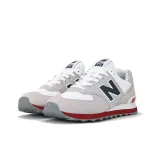New Balance Men's 997H in Beige Blue Textile