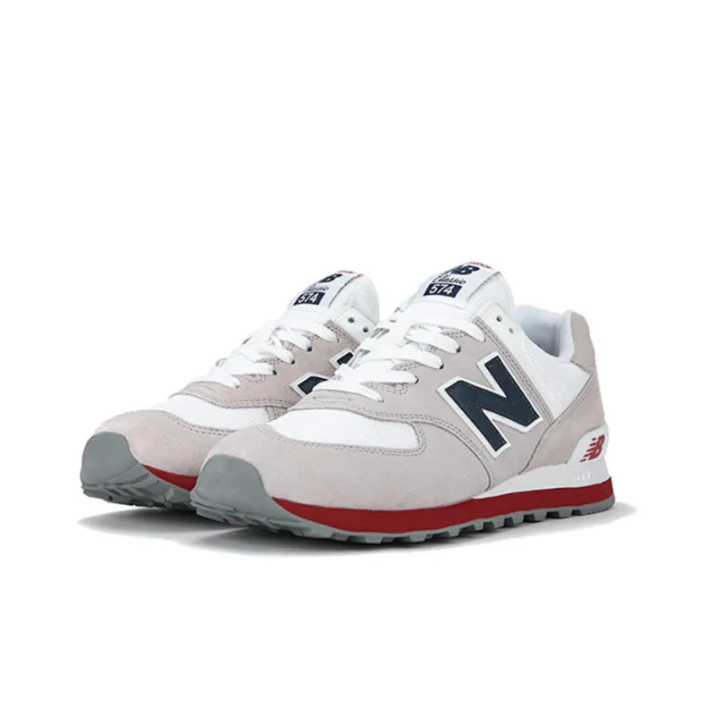 New Balance 574 Core Plus Grey Nimbus Cloud-2