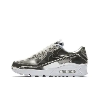 Nike Air Max 90 Metallic Silver 2020 Women's