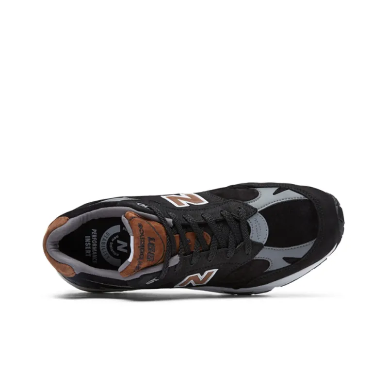 New Balance 991 MiUK Black Grey Brown-2