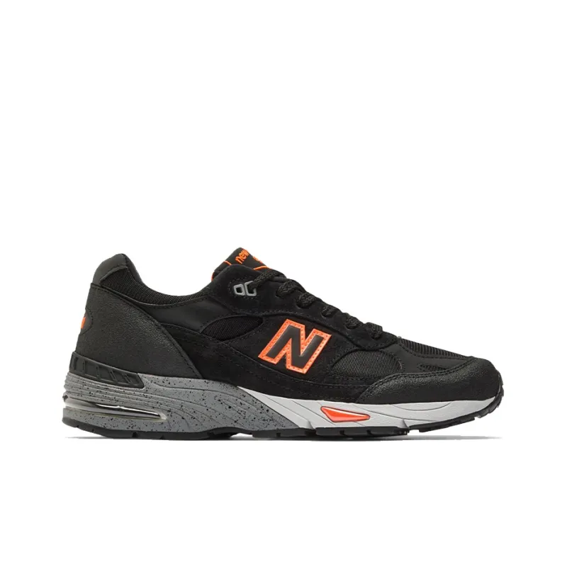 New Balance 991 Made In England 'Neon Orange'-1