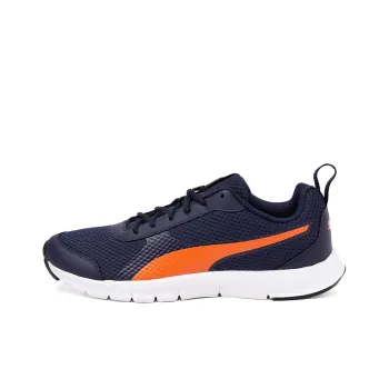 PUMA Whisk Running Shoes Men Low-Top Blue/White/Orange