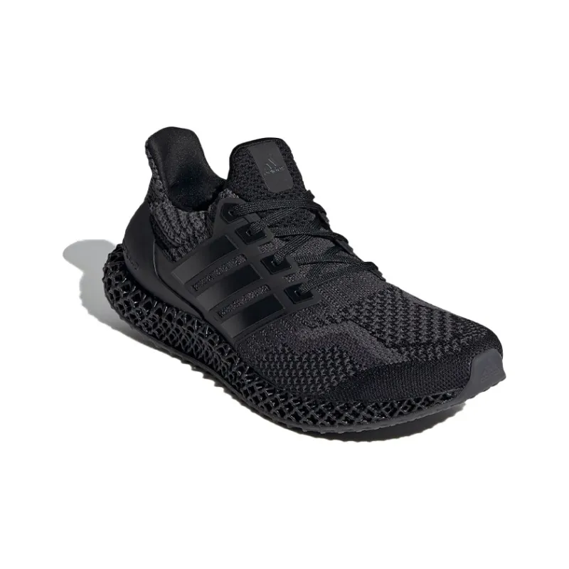 Adidas Ultra 4D 5.0 Black Carbon-2