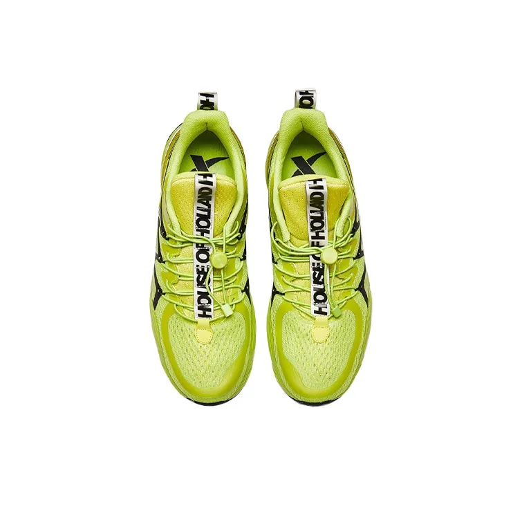 XTEP Flowing Spirits Low Top Running Shoes Men's Green-1