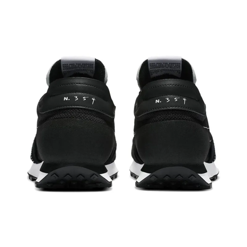 Nike Daybreak Type Black White-4
