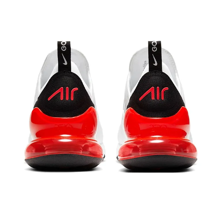 Nike Air Max 270 Golf White Red-4