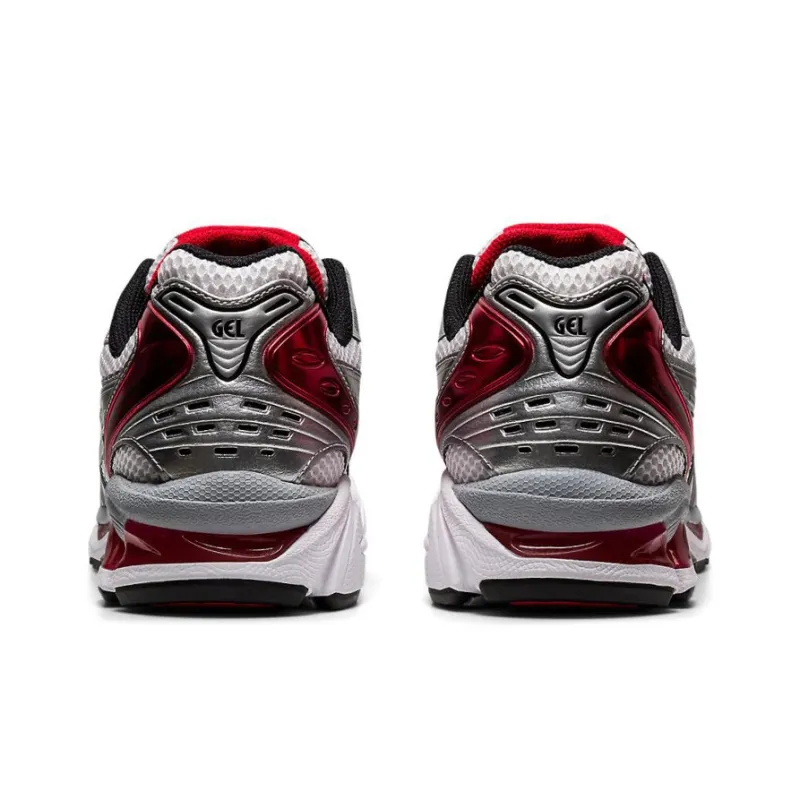 Asics Gel Kayano 14 White Classic Red-4