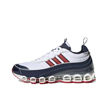 Adidas Originals Microbounce T1 White Scarlet Navy