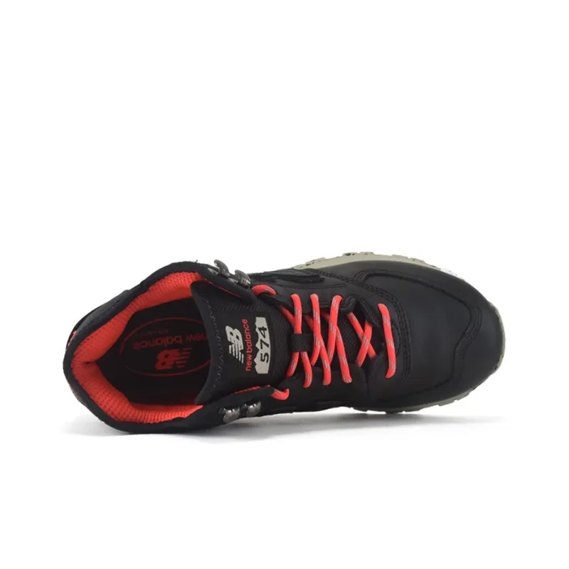 New Balance 574 'Black'-3