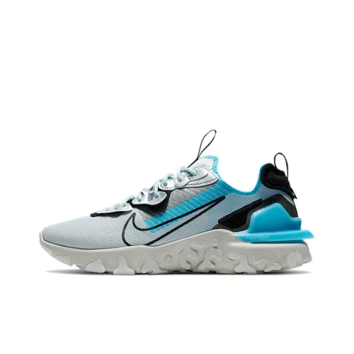 Nike React Vision Running Shoes Unisex Low-Top Gray/Blue