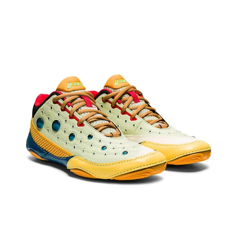 Asics X Kiko Kostadinov Sportstyle Gessirit 2 'Yellow Blue' Women's-2