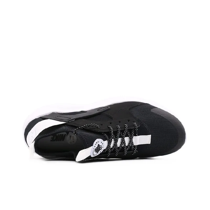 Nike Air Huarache Run Ultra 'Black White'-3