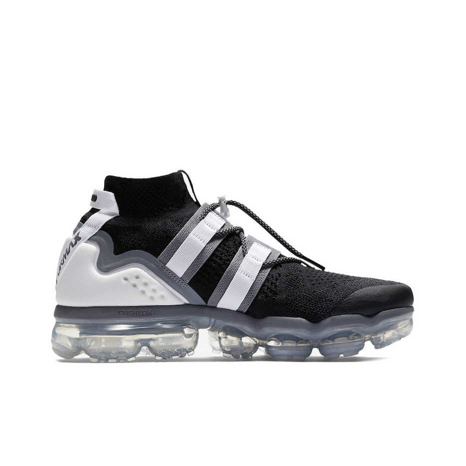 vapormax utility black and white