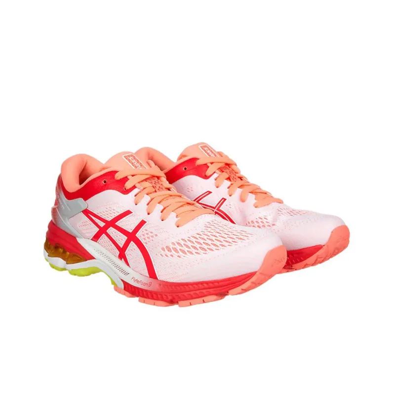 Asics Gel Kayano 26 Kai 'White Laser Pink' Women's-2