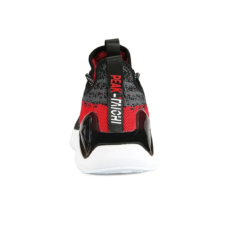 PEAK State Pole Low Top Running Shoes Women's Black Gray-4