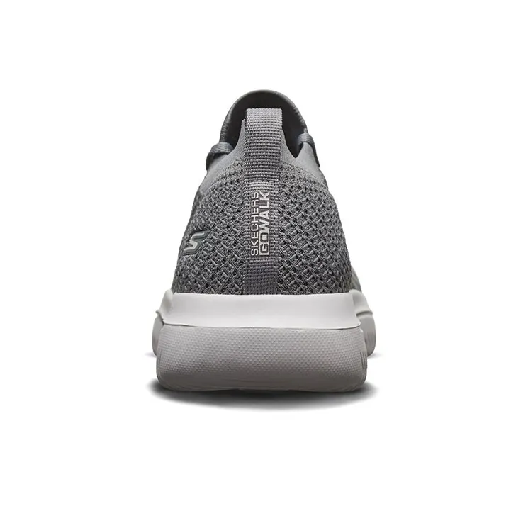Skechers Go Walk Evolution Ultra Low Top 'Light Grey White'-3