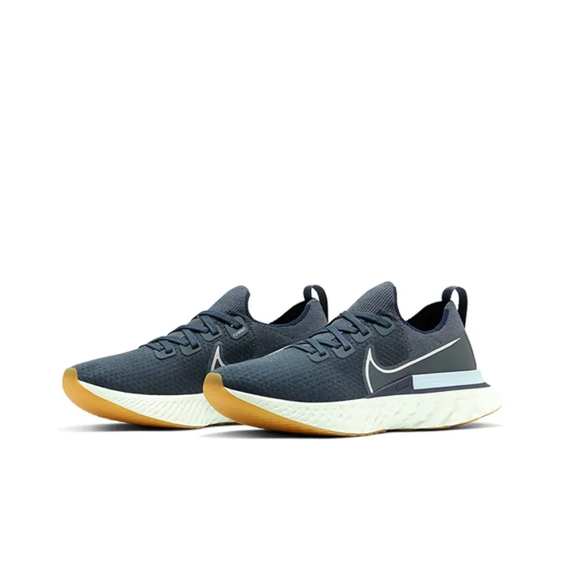 Nike React Infinity Run Flyknit Blue Fox-2