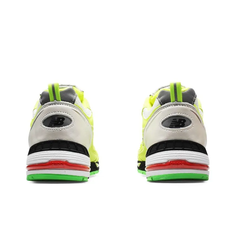 New Balance 991 MiUK Aries Lime Women's-4