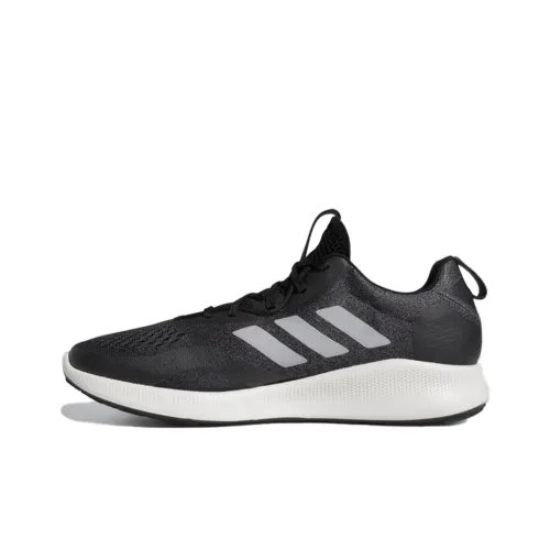 Adidas Purebounce+ Running Shoes Unisex Low-Top Black/Grey