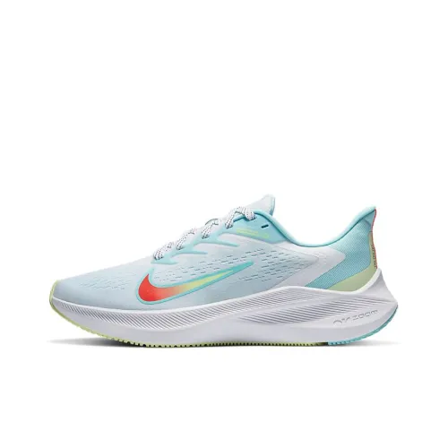 Nike Air Zoom Winflo 7 White Glacier Ice Women's