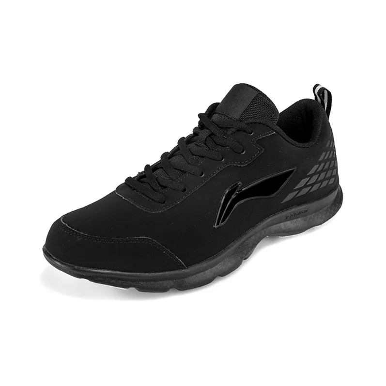 LiNing Low Top Running Shoes Unisex Black-2