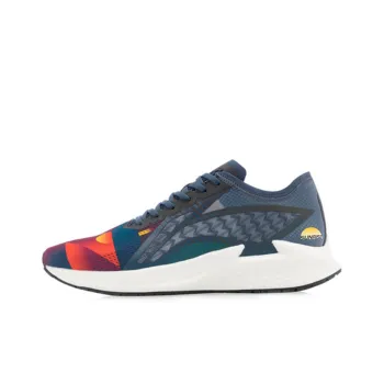 LiNing Lt Support Low Top Running Shoes Men's Deep Duck Aqua Blue