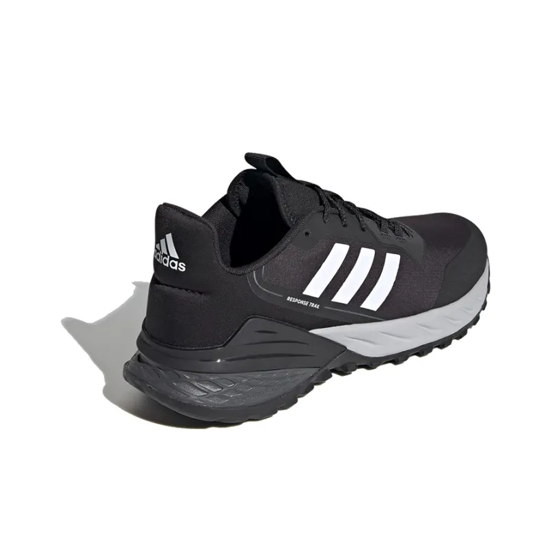 Adidas Response Trail 2.0 'Black White'-3