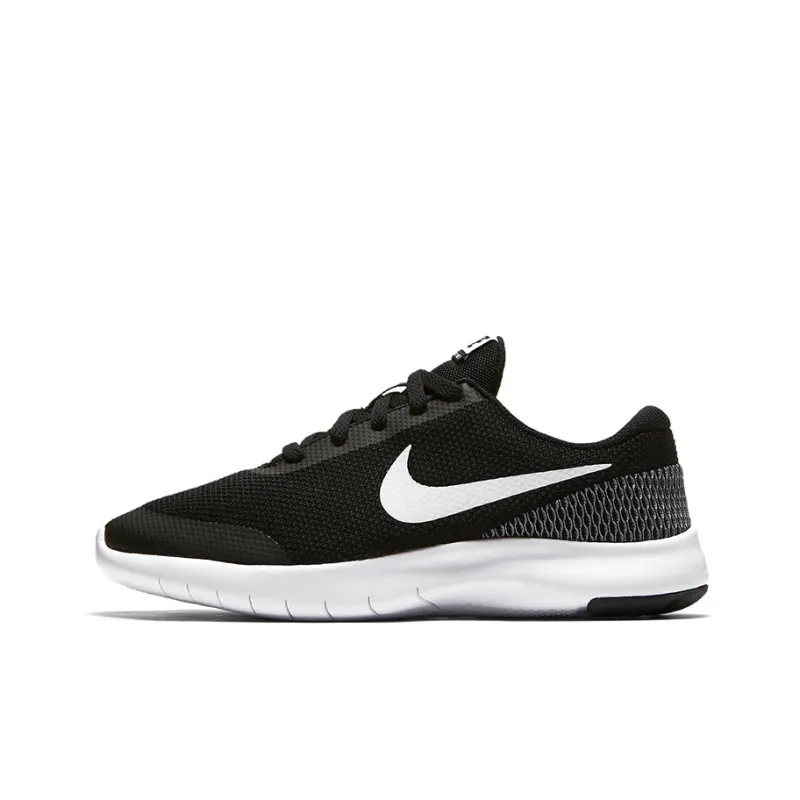 Nike Flex Experience RN 7 'Black White' GS-0