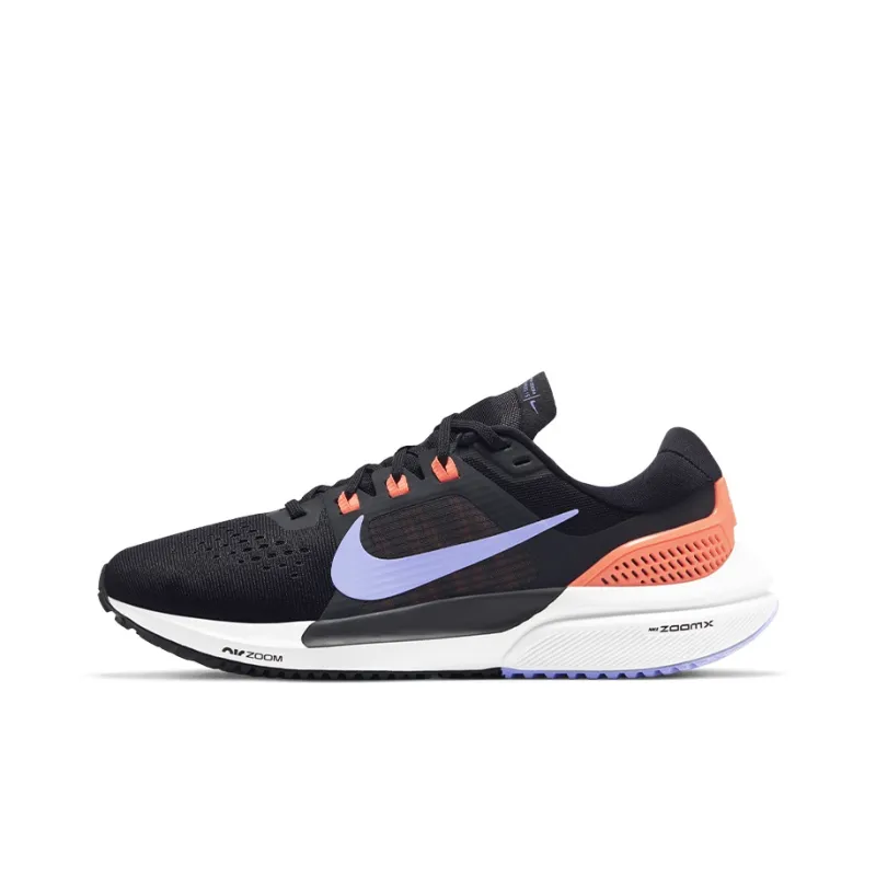 Nike Air Zoom Vomero 15 Running Shoes Women's Low Top Black/Blue/Orange-0