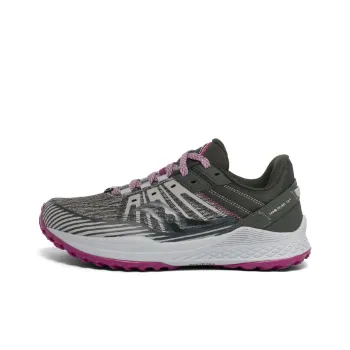 Saucony Mad River TR Running Shoes Women's Low Top Light Gray, Dark Gray