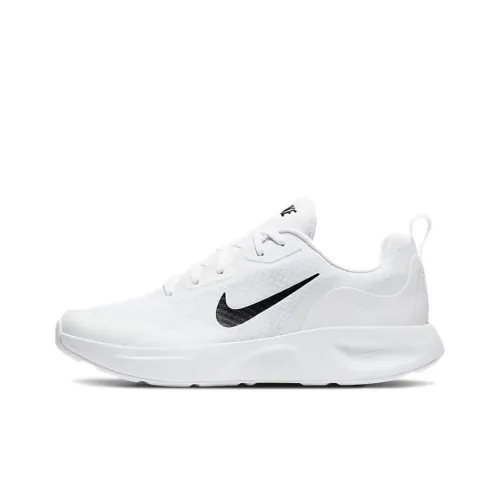 Nike Wearallday White Black Women's