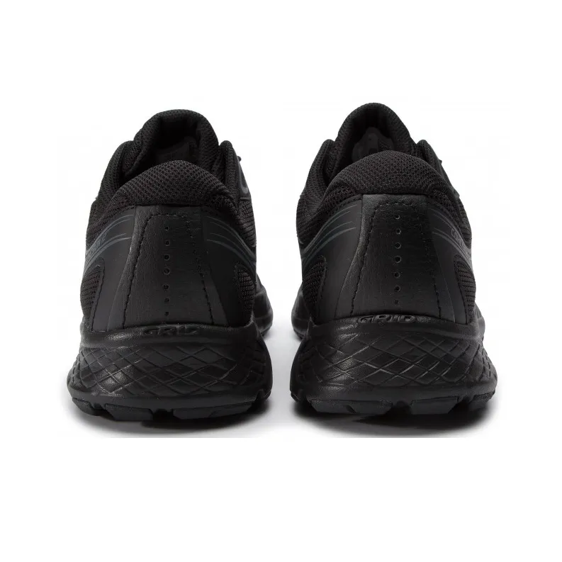 Saucony Cohesion 12 Cushioning Lightweight Low-Top Running Shoes Unisex Black-4
