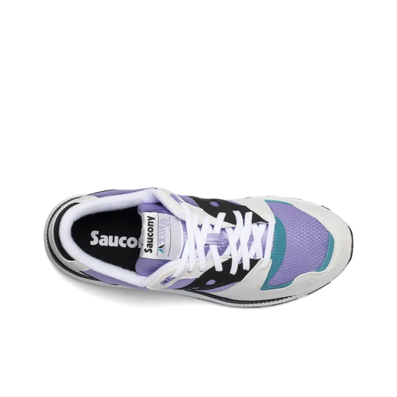 Saucony Azura White Violet-3