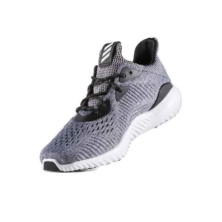 Adidas Alphabounce Engineered Mesh 'Core Black'-2