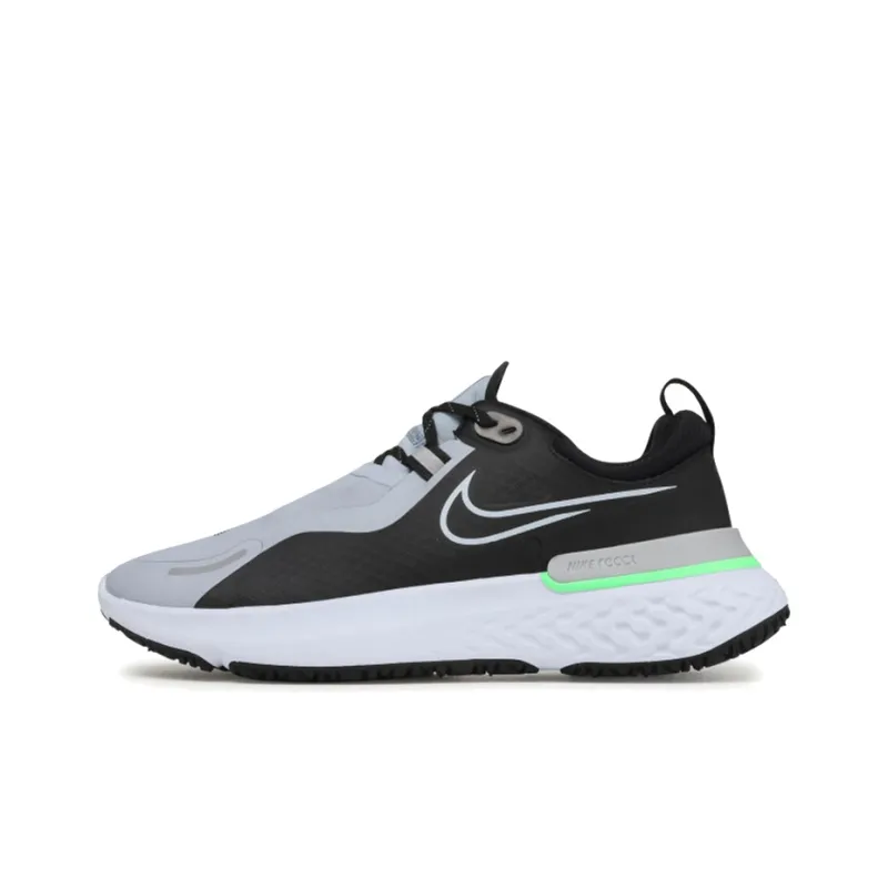 Nike React Miler Shield 'Gray Black Green'-0