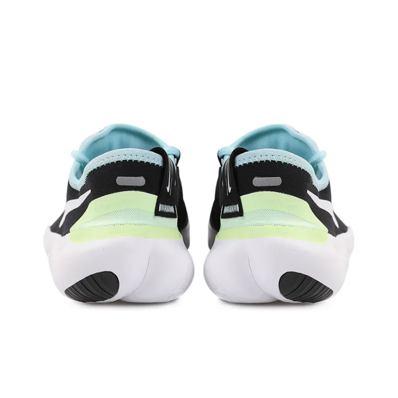 Nike Free Rn 5.0 Black/Blue Women's-3