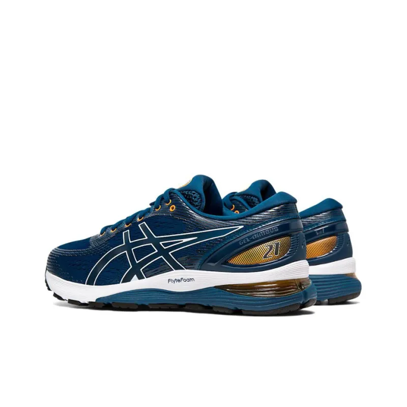 Asics Gel Nimbus 21 4E Wide 'Mako Blue'-3