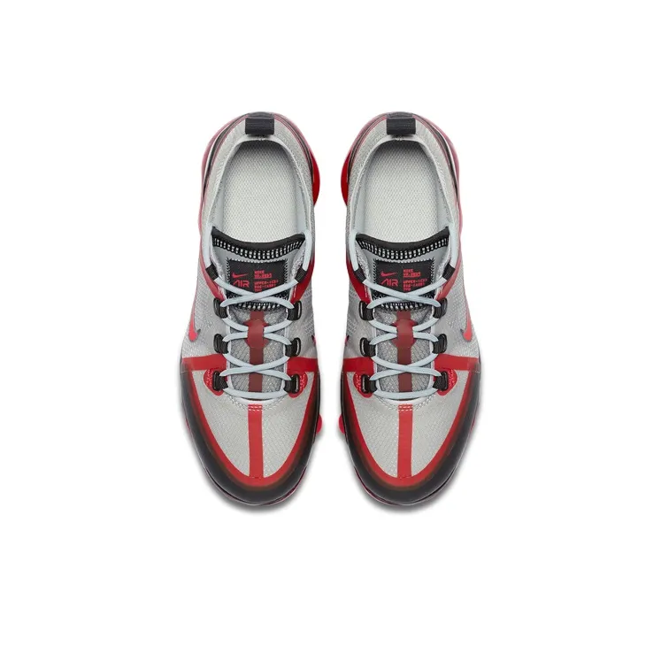 Nike Air VaporMax 2019 'Light Smoke Grey University Red' GS-3