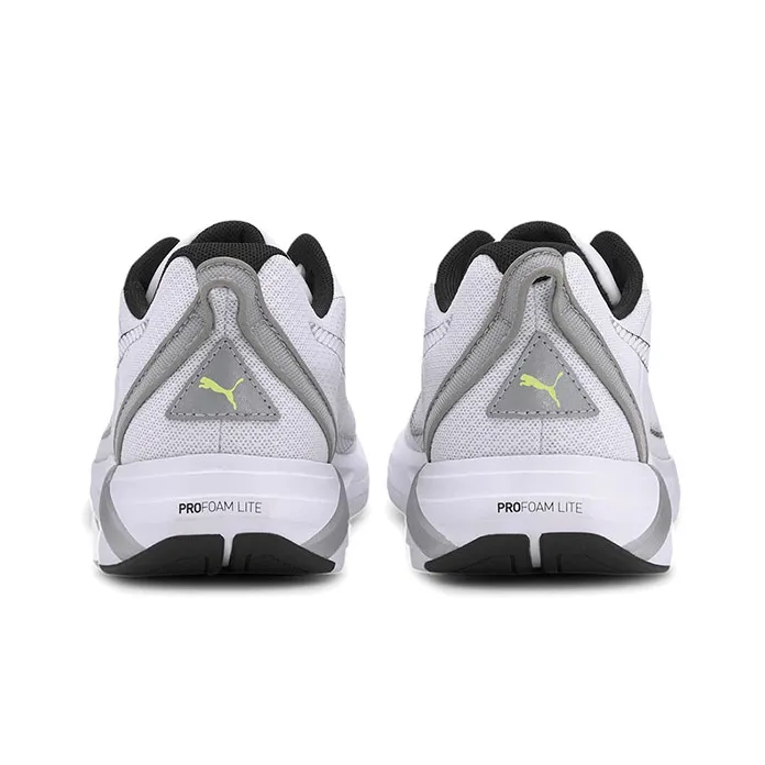 PUMA Minima Running Shoes Men Low-Top White/Gray/Black-3