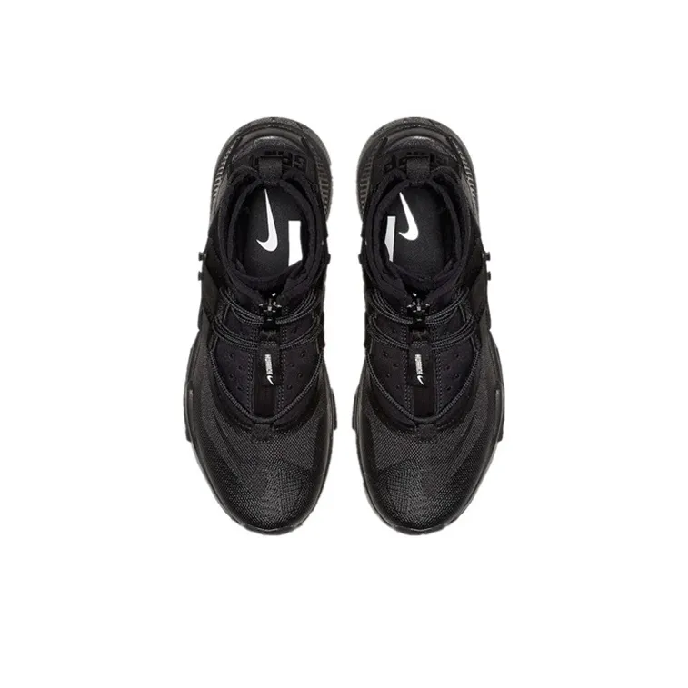 Nike Huarache Gripp 'Triple Black' GS-3