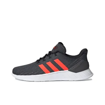 Adidas Neo Questar Flow Nxt 'Black Solar Red'