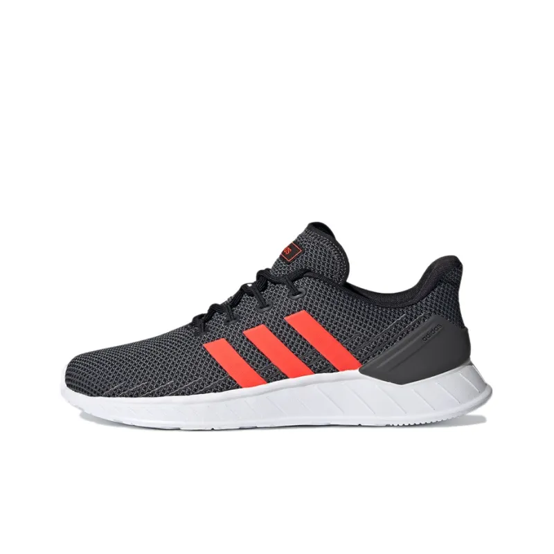 Adidas Neo Questar Flow Nxt 'Black Solar Red'-0
