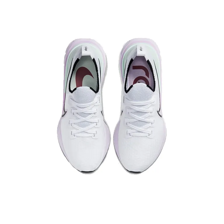 Nike React Infinity Run Flyknit White Iced Lilac Women's-3