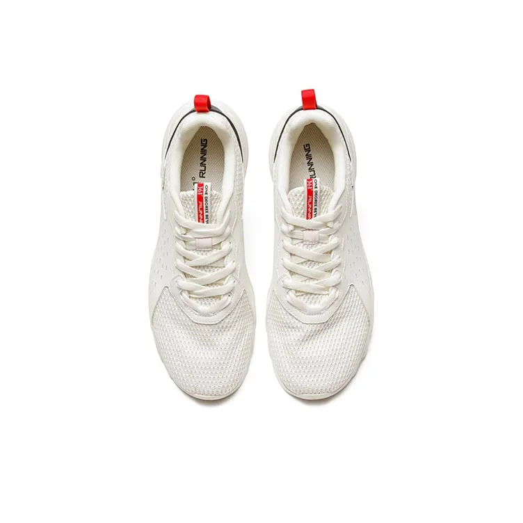 361° Running Shoes Men Low Top White/Red-1