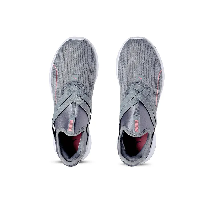 PUMA Radiate Xt Slip On 'Grey Pink' Women's-2
