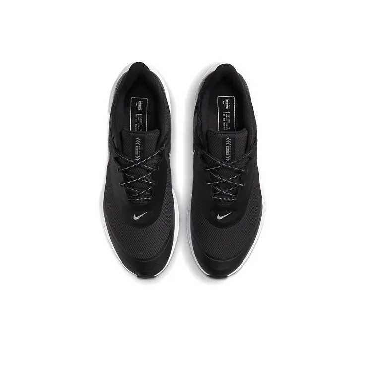 Nike Quest 3 Shield 'Black Metallic Silver'-3