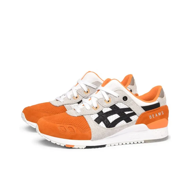 Asics Gel-Lyte III AFEW X Beams Orange Koi-1
