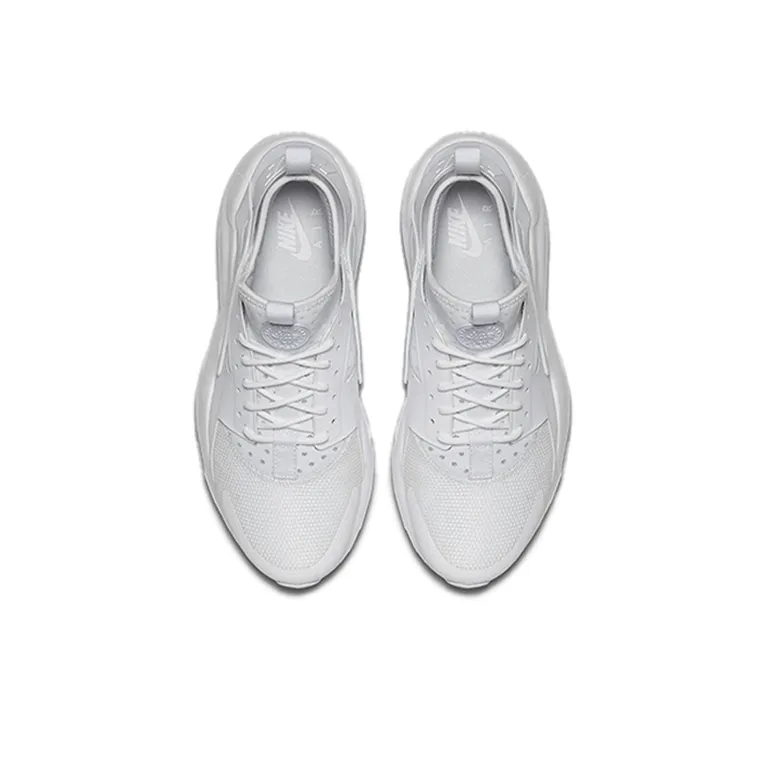 Nike Air Huarache Run Ultra Triple White-3