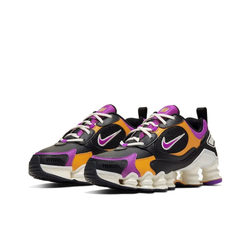 Nike Shox Nova Black Orange Violet Women's-1